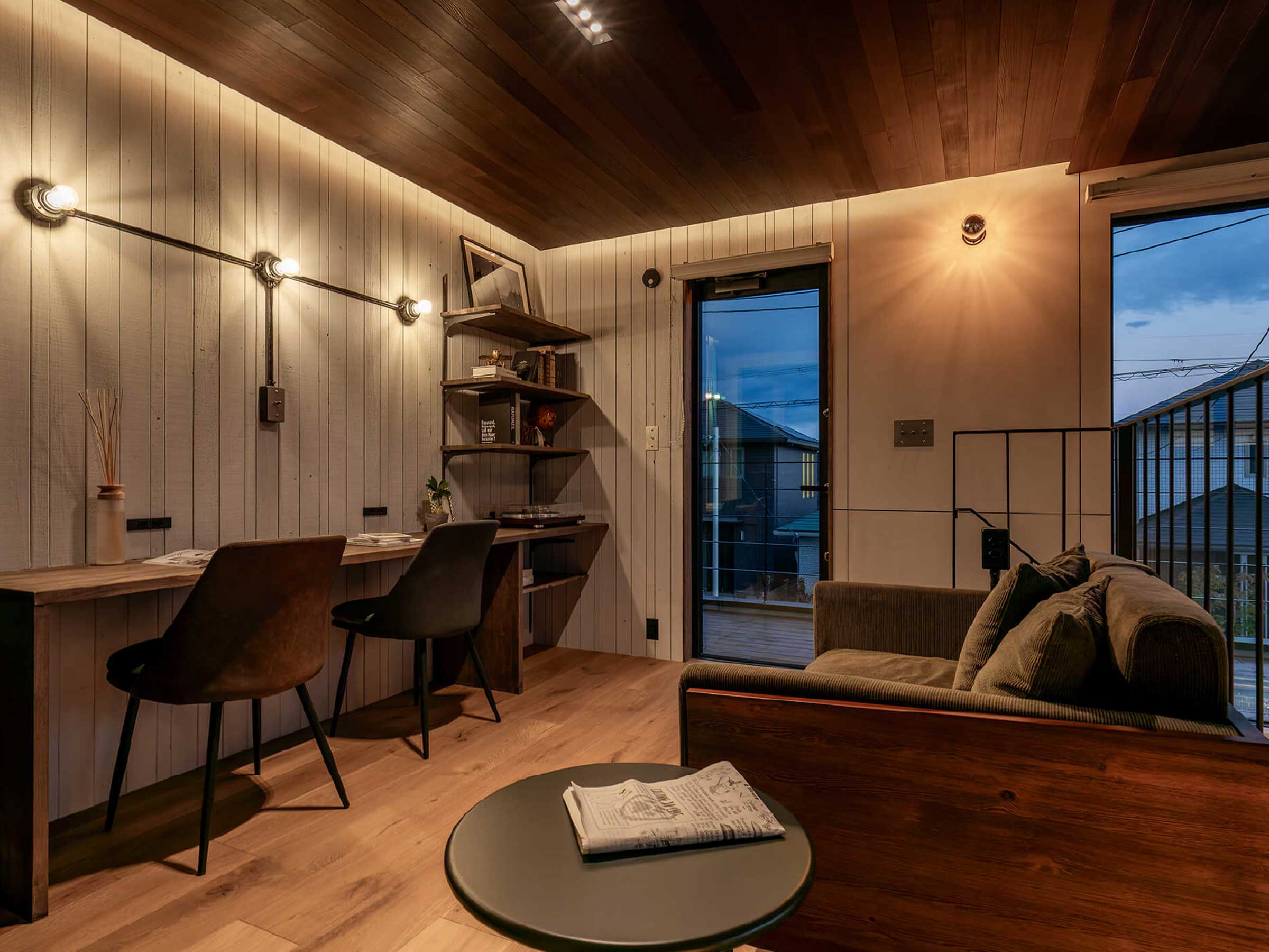 海外セレブに人気のリゾートホテルの様な邸宅　モデルハウス内観1