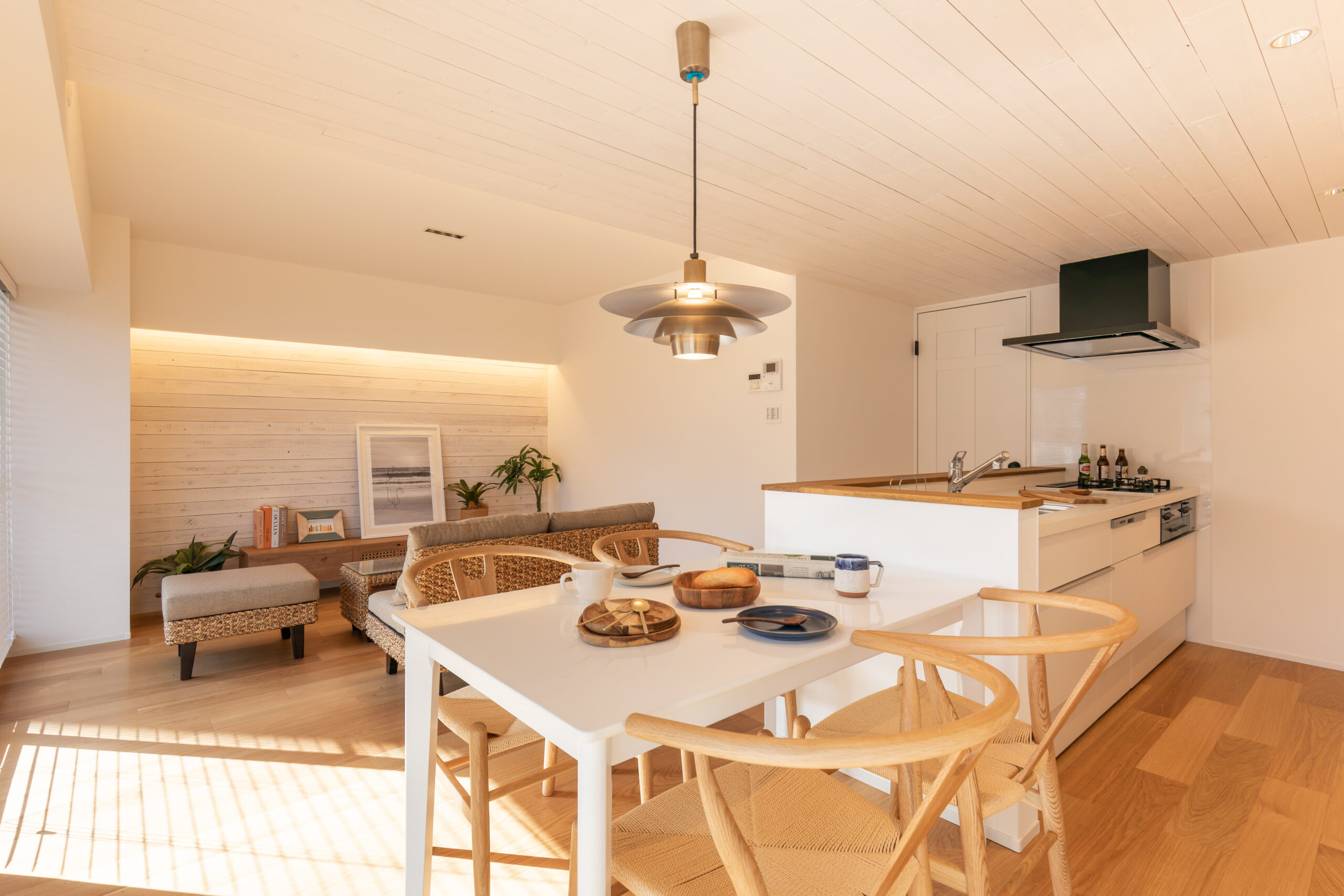 築46年マンションを海外テイスト空間にリノベーション